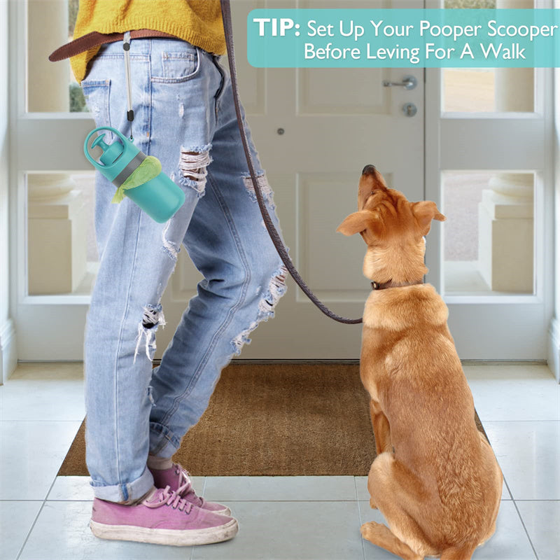 Portable Lightweight Dog Waste Scooper To Prevent Discomforts