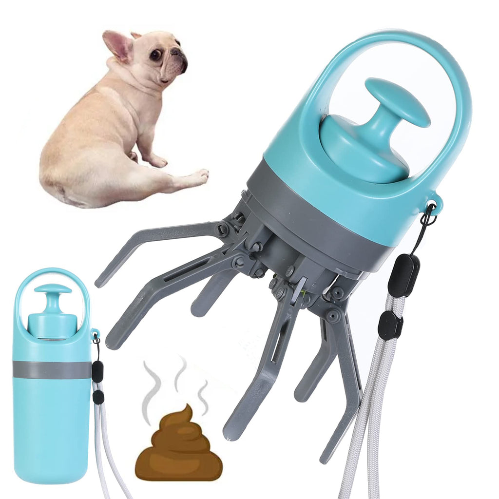 Portable Lightweight Dog Waste Scooper To Prevent Discomforts