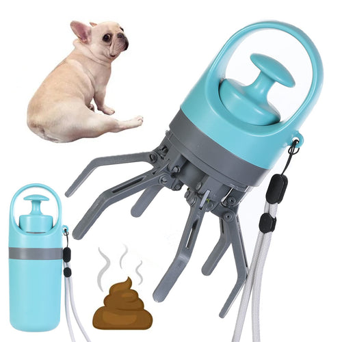 Portable Lightweight Dog Waste Scooper To Prevent Discomforts