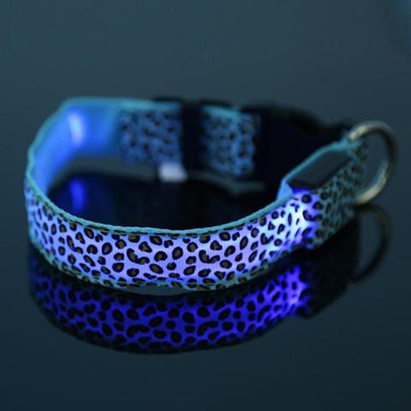 Fabolous LED Dog Collar For Safety At Night