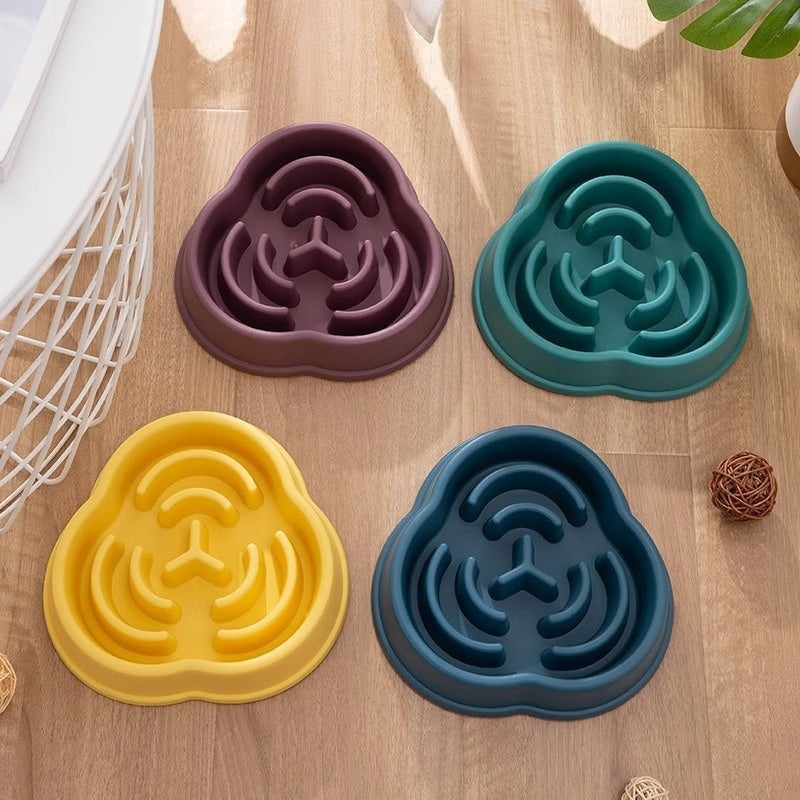 Pet Slow Feeding Bowl f