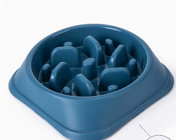 Pet Slow Feeding Bowl f