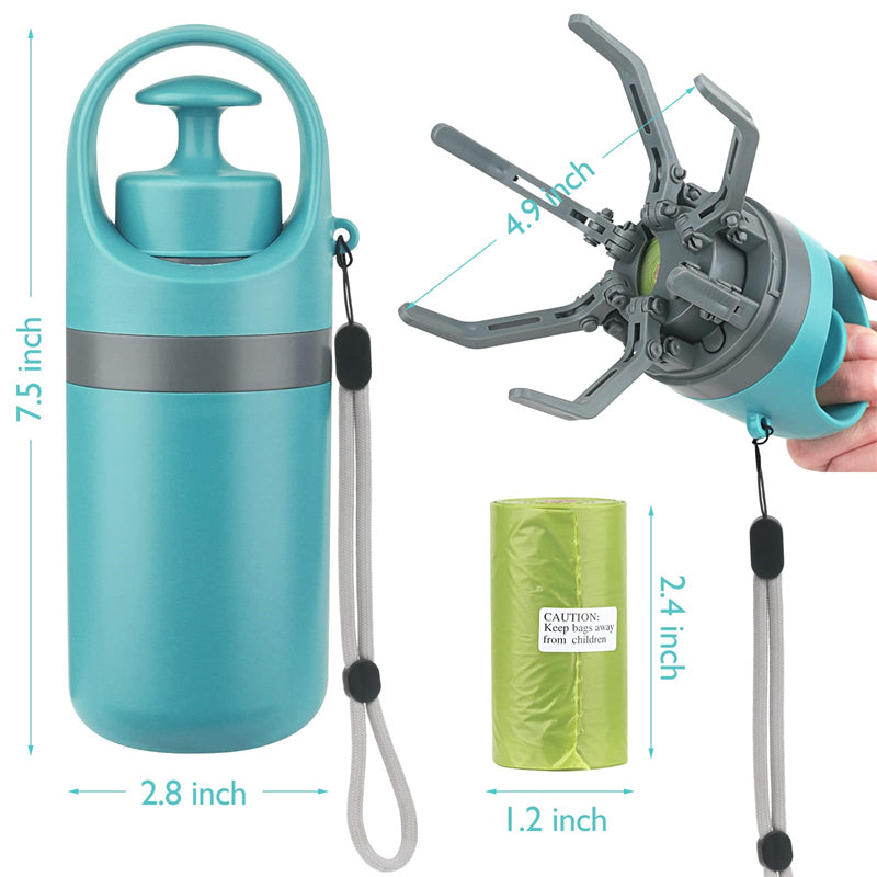 Portable Lightweight Dog Waste Scooper To Prevent Discomforts