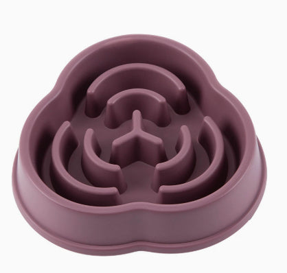 Pet Slow Feeding Bowl f
