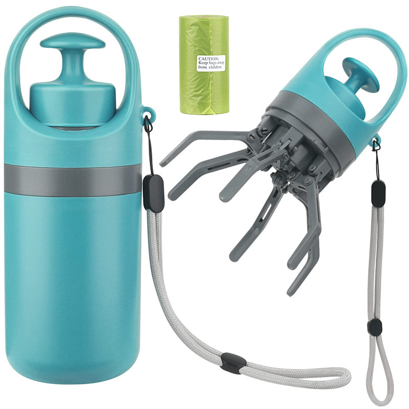 Portable Lightweight Dog Waste Scooper To Prevent Discomforts