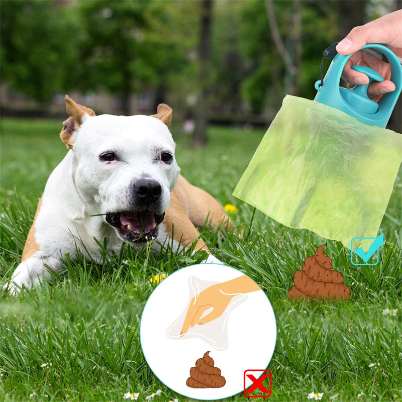 Portable Lightweight Dog Waste Scooper To Prevent Discomforts
