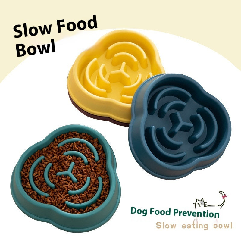 Pet Slow Feeding Bowl f